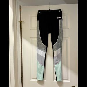 EUC PINK High Waisted Leggings